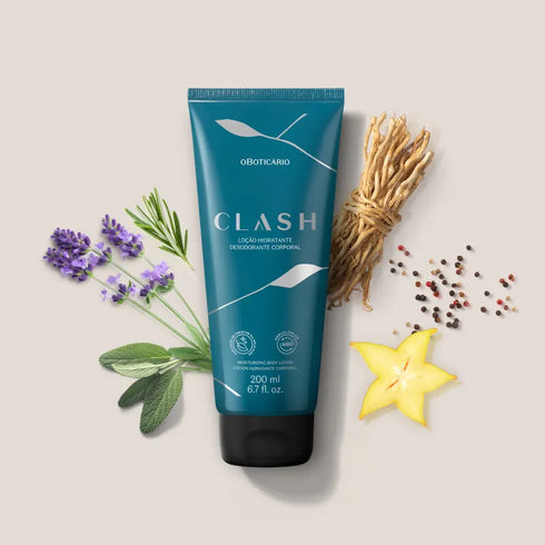O Boticário Clash Hydrating Deodorant Body Lotion 200ml